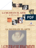 Mujeres en El Arte