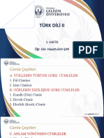 Türk Di̇li̇ Full PDF