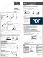 Manual de Utilizare Reportofon Digital Si Acumulator Extern MEMOQ MQ-L500 PDF