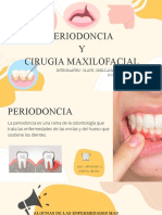 Periodoncia Y Cirugia Maxilofacial: Integrantes: Olave, Orellana, Ulloa, Valenzuela. Docente: Jose L. Alfaro