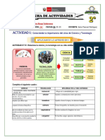 ACTIVIDADES - 2° C y T-A PDF