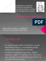 Morfologia Del Libro PDF