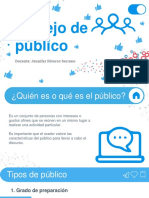 Presentación Manejo de Público PDF