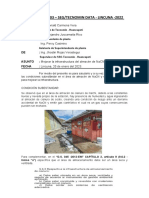 N°03 Mejorar La Infraestructura Del Almacén de NaCN