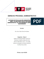 Trabajo Procesal Administrativo - Grupo 3