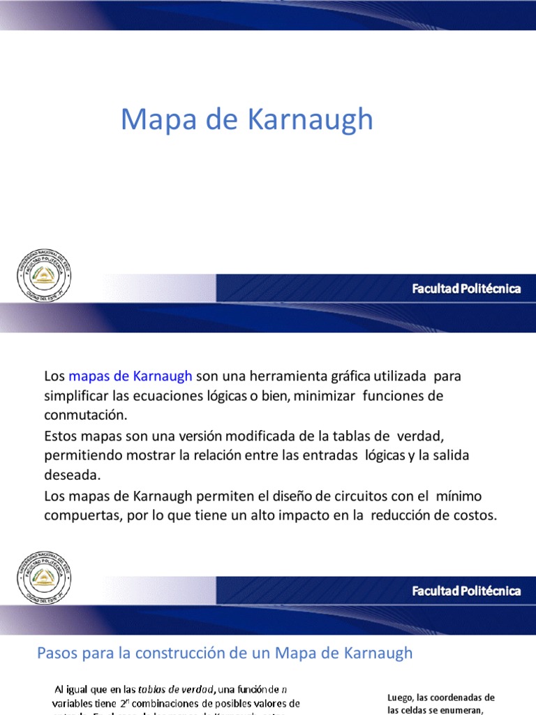 Mapa De Karnaugh Pdf