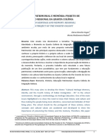 Educação Patrimonial e Memória PDF