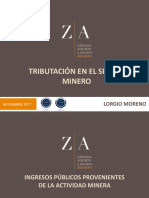 Tributacion en El Sector Mineria PDF