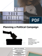Electoral Campaign