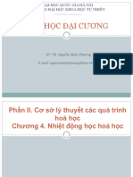 Chương 4. Nhiệt động hoá học 151222