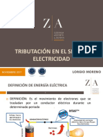 Tributacion en El Sector Electricidad PDF