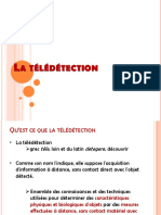 Etudiant - Applications de La Télédétection PDF