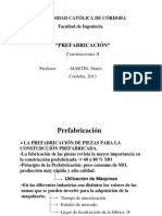 Prefabricación PDF