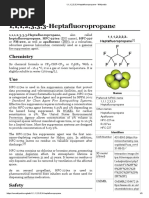 1,1,1,2,3,3,3-Heptafluoropropane - HFC-227 PDF