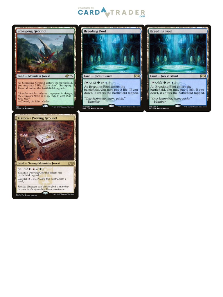 Deck | PDF