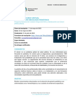 Programa Enfermeria en Oncologia Pediatrica 1ed 2023 PDF