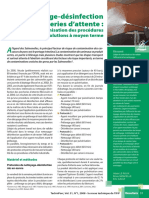Nettoyage-Désinfection Des Porcheries D'attente:: Optimisation Des Procédures À Court Terme Et Solutions À Moyen Terme