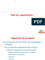 Sesión 15 Planes de Capacitación