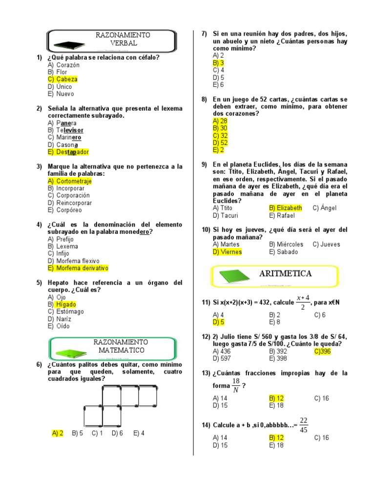 1ro de Secundaria | PDF