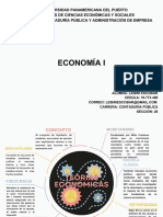 Economia 1 Corte 3 Actividas 1 PDF