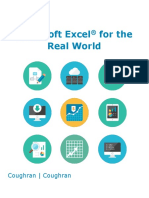 Excel For The Real World Textbook PDF