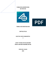 Trabajo de investigacion. Criptoactivos