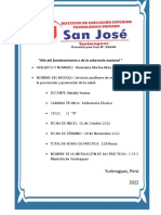 "Año Del Fortalecimiento y de La Soberanía Nacional ": Yurimaguas, Perú 2022