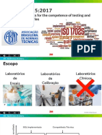 3M - O que você precisa saber sobre a ISO 17025-2017