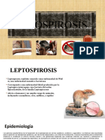 LEPTOPIROSIS 2022 Exp Pediatria