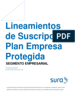 POLITICAS Plan Empresa Protegida Asesores Version 2 PDF