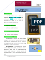 Lc1 - (Ic) P1-C (El Multimetro) (1.1) PDF