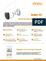 Imou BULLET 2C BULLET IP WI FI FICHA TÉCNICA ESPAÑOL PDF