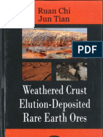 Weathered Crust Elution Deposited Rare Earth Ores PDF