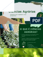 Ciências Agrárias - Grupo 1