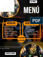 Menu Español