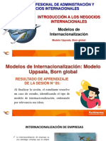 Modelos de Internacionalización.