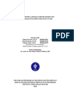 Laporan Pemeriksaan Daging - Kelompok 2 D1 PDF