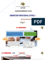 Requisitos y efectos de la demanda en el proceso civil peruano
