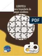 Ludoteca Primera Trayectoria de Juegos Escolares (R) PDF