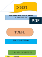 TIOEFL 1st MEETING