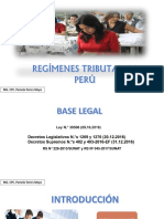 Regimenes Tributarios PDF