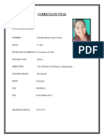 CURRICULUM VITA Griselda Lopez PDF