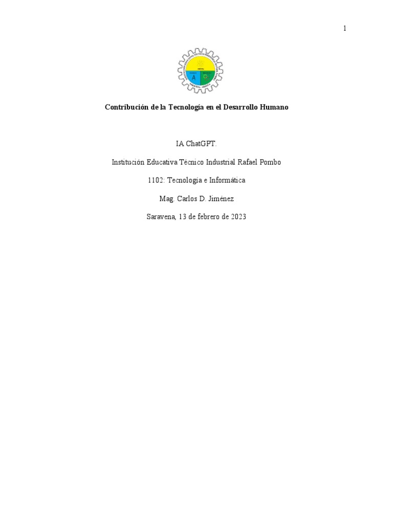 Ejemplo Documento en APA71 | PDF | Transporte | Economias