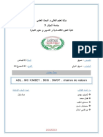 ADL - MC KINSEY - BCG - SWOT - Chaines de Valeurs