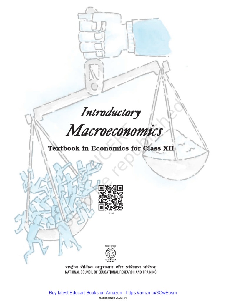 NCERT Class 12 Macro Economics Book (Part II) | PDF