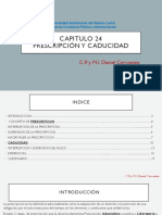 Derecho Fiscal-Cap24 - Prescripción y Caducidad