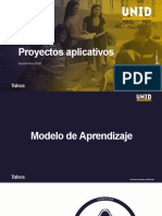 Capacitación Proyectos Aplicativos - VPortal PDF