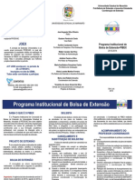Folder PIBEX Dados Da Bolsa