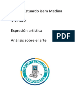 Análisis Sobre El Arte PDF