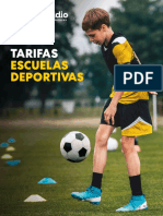 Tarifas Escuelas Deportivas 2023 PDF